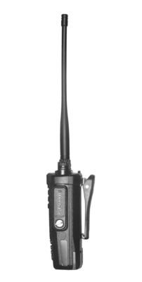 T-650 10 Watt FM VHF UHF Walkie Talkie de banda única para comunicación por radio bidireccional
