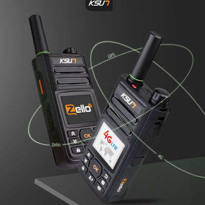 GPS WiFi Red POC Walkie Talkie 4G POC Radio bidireccional con comunicación de largo alcance