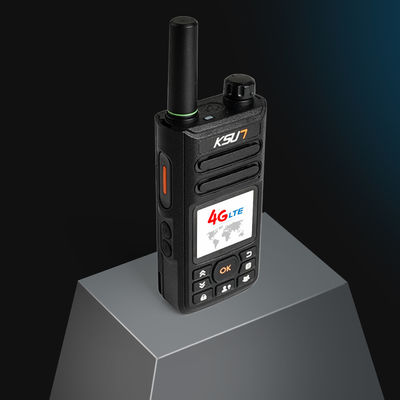 GPS WiFi Red POC Walkie Talkie 4G POC Radio bidireccional con comunicación de largo alcance