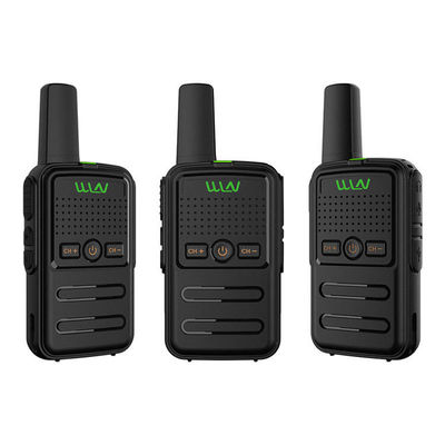 WLN KD-C56B Certificado por la FCC 2W UHF Mini Tamaño portátil de dos vías Radio Walkie Talkie