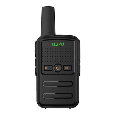 WLN KD-C56B Certificado por la FCC 2W UHF Mini Tamaño portátil de dos vías Radio Walkie Talkie