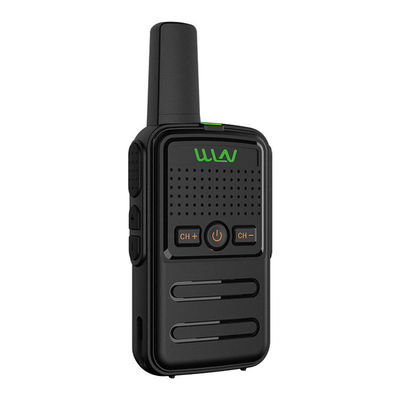 WLN KD-C56B Certificado por la FCC 2W UHF Mini Tamaño portátil de dos vías Radio Walkie Talkie