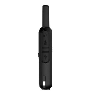 WLN KD-C56B Certificado por la FCC 2W UHF Mini Tamaño portátil de dos vías Radio Walkie Talkie