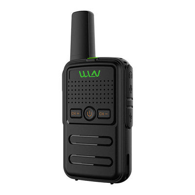 WLN KD-C56B Certificado por la FCC 2W UHF Mini Tamaño portátil de dos vías Radio Walkie Talkie