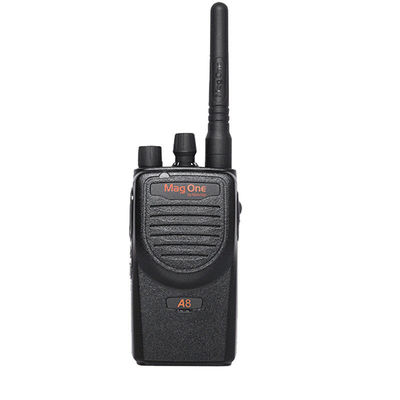Radio portátil de 5W de dos vías de 50 km de alcance 1200mAh Batería UHF/VHF 450-470MHz/136-150MHz