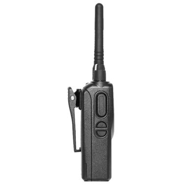 Radio portátil de 5W de dos vías de 50 km de alcance 1200mAh Batería UHF/VHF 450-470MHz/136-150MHz