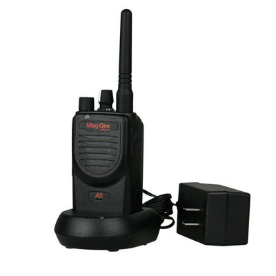 Radio portátil de 5W de dos vías de 50 km de alcance 1200mAh Batería UHF/VHF 450-470MHz/136-150MHz