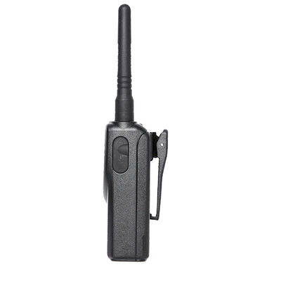 Radio portátil de 5W de dos vías de 50 km de alcance 1200mAh Batería UHF/VHF 450-470MHz/136-150MHz
