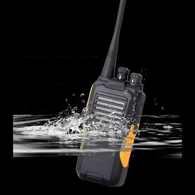 16 Canal 5W Walkie-Talkie de alta potencia para comunicación remota TC-610 TC610 UHF VHF