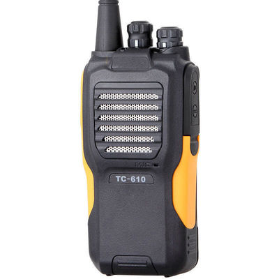 16 Canal 5W Walkie-Talkie de alta potencia para comunicación remota TC-610 TC610 UHF VHF