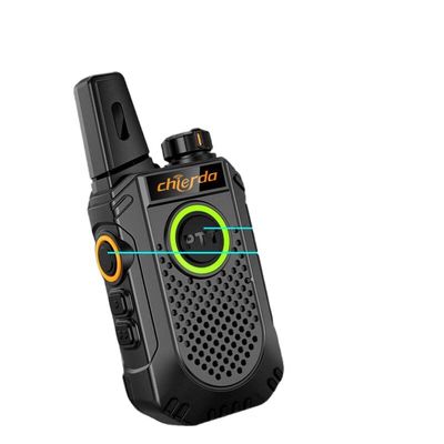 2W doble PTT sin licencia TC18 portátil niños radio 3KM cifrado walkie-talkies