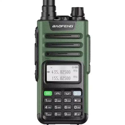 Baofeng UV-9R Pro T57 Walkie Talkie portátil de 10 W 3.7V Transceptor con batería de 2800 mAh