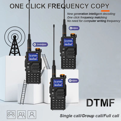 La comunicación a larga distancia se hace fácil con Baofeng K5 más10W Radio de banda doble VHF UHF