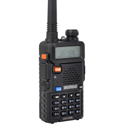 Baofeng Uv5r Bf-uv5r Radio de banda doble 3800mah Walkie Talkie Radio de mano 5W Radio Telefono