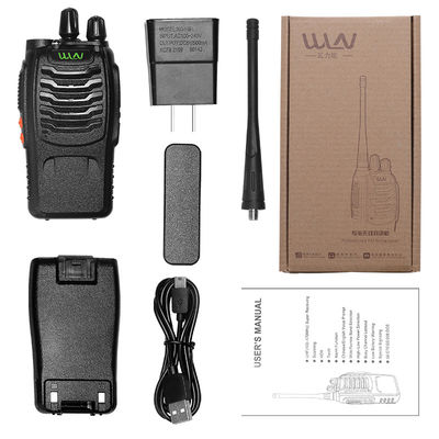WLN KD-C888Plus Walkie Talkie garantizado con comunicación inalámbrica y función VOX