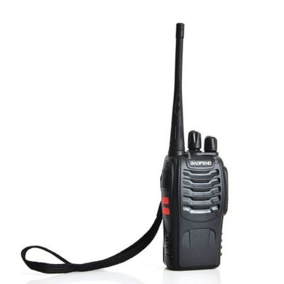 Baofeng original BF 888S Walkie Talkie Rango de frecuencia 400-470Hz con soporte de carga