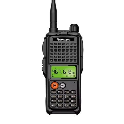 2024 Radio amateur Walkie Talkie 15W de alta potencia de larga distancia de dos vías con alcance de 500 km
