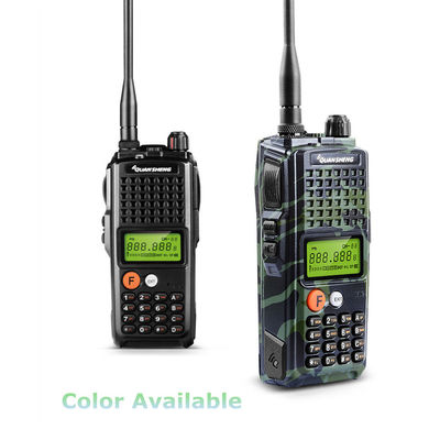 2024 Radio amateur Walkie Talkie 15W de alta potencia de larga distancia de dos vías con alcance de 500 km