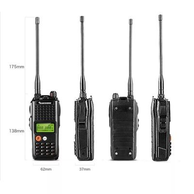 2024 Radio amateur Walkie Talkie 15W de alta potencia de larga distancia de dos vías con alcance de 500 km