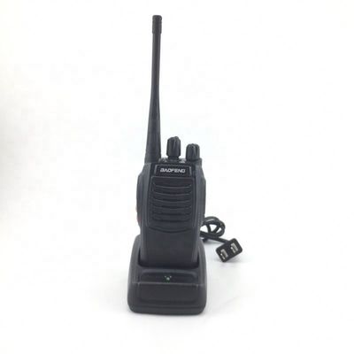 Tipo Walkie Talkie Comunicación inalámbrica portátil Radio bidireccional para banda doble VHF UHF