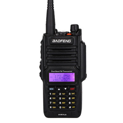 Baofeng UV-9R más 8W de banda doble Walkie Talkie portátil para 100 millas de largo alcance