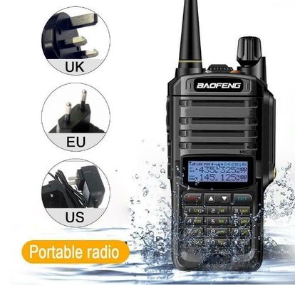 Radio móvil digital 10W potencia de salida IP67 a prueba de agua Walkie Talkie comunicador