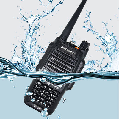 Radio móvil digital 10W potencia de salida IP67 a prueba de agua Walkie Talkie comunicador