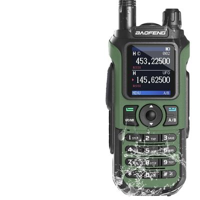 Baofeng Radio de Jamón UV-21 PRO V2 Walkie Talkie Radio inalámbrico de larga distancia de dos vías