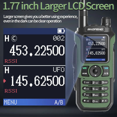 Baofeng Radio de Jamón UV-21 PRO V2 Walkie Talkie Radio inalámbrico de larga distancia de dos vías