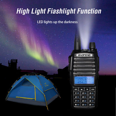 Baofeng UV-82 Walkie Talkie de mano Comunicación GMRS Radio bidireccional con largo alcance