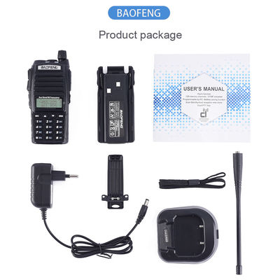 Baofeng UV-82 Walkie Talkie de mano Comunicación GMRS Radio bidireccional con largo alcance