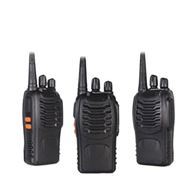 BF-888s Baofeng Walkie Talkie Dual Band Radio de Jamón BF888S Transceptor UHF Radio de dos vías