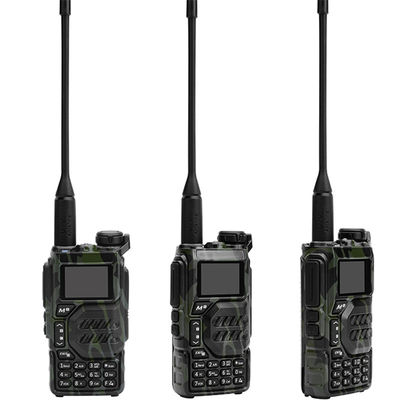 5W Quansheng UV-K5 Walkie Talkie Radio de dos vías con cargador USB-C Tipo de frecuencia VHF UHF