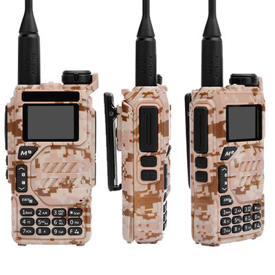5W Quansheng UV-K5 Walkie Talkie Radio de dos vías con cargador USB-C Tipo de frecuencia VHF UHF