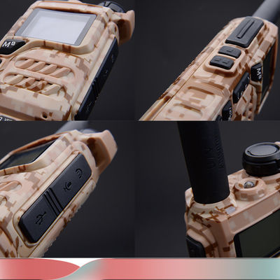 5W Quansheng UV-K5 Walkie Talkie Radio de dos vías con cargador USB-C Tipo de frecuencia VHF UHF