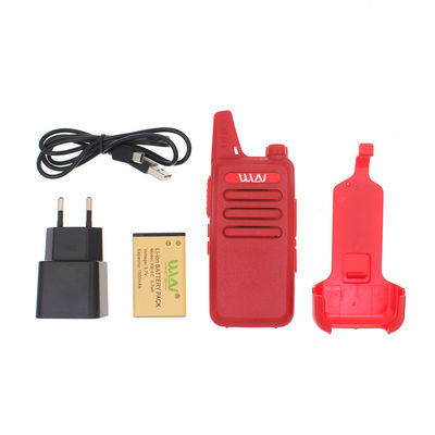 Hoteles y restaurantes Mini portátil portátil Kd-c1PlusUhf 400-470 Mhz 4g Walkie Talkies
