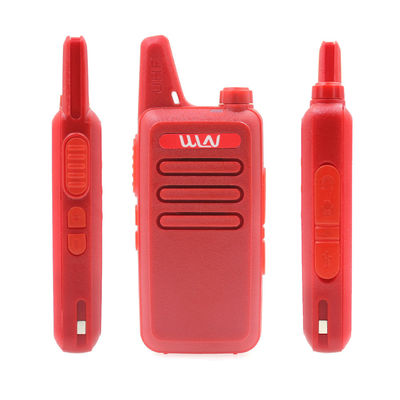 Hoteles y restaurantes Mini portátil portátil Kd-c1PlusUhf 400-470 Mhz 4g Walkie Talkies