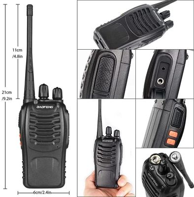 BAOFENG BF-888S Banda única 400-470mhz Radio portátil de dos vías Walkie Talkie
