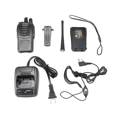BAOFENG BF-888S Banda única 400-470mhz Radio portátil de dos vías Walkie Talkie