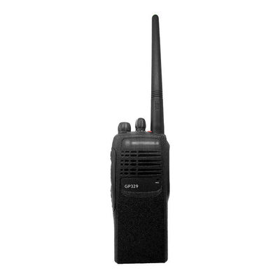 136-174/403-470MHZ Rango de frecuencia GP338 VHF/UHF Walkie Talkie para el rango de conversación de 3-10KM