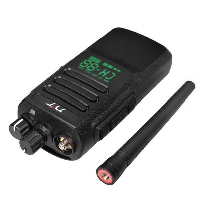 TYT negro MD-680D IP67 a prueba de agua 10W DMR profesional VHF/UHF Walkie Talkie