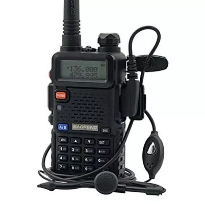 136-174MHz 400-470MHz Baofeng UV5R 8w Walkie Talkie de banda doble para aventuras al aire libre
