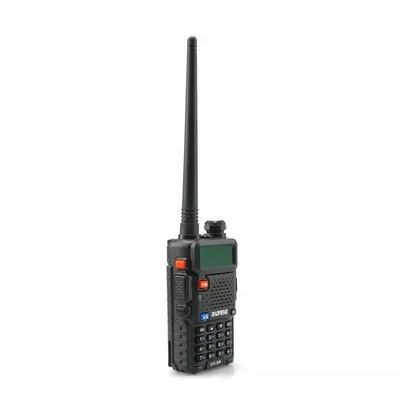 136-174MHz 400-470MHz Baofeng UV5R 8w Walkie Talkie de banda doble para aventuras al aire libre