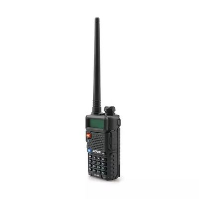136-174MHz 400-470MHz Baofeng UV5R 8w Walkie Talkie de banda doble para aventuras al aire libre