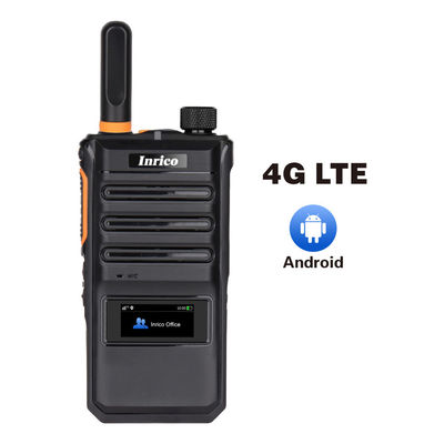 Rango de frecuencia 2G / 3G / 4G Walkie Talkie T620 Zello PTT inalámbrico de largo alcance Radio bidireccional