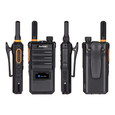 Rango de frecuencia 2G / 3G / 4G Walkie Talkie T620 Zello PTT inalámbrico de largo alcance Radio bidireccional