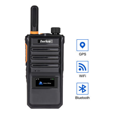 Rango de frecuencia 2G / 3G / 4G Walkie Talkie T620 Zello PTT inalámbrico de largo alcance Radio bidireccional