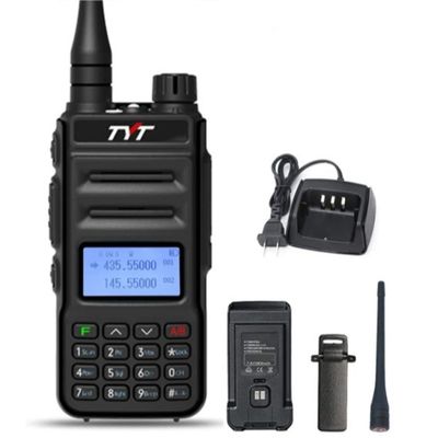 TYT TH-UV88 VHF 136-174MHz UHF 400-480MHz Walkie Talkie 5W Scrambler VOX FM Transceptor