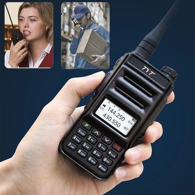 TYT TH-UV88 VHF 136-174MHz UHF 400-480MHz Walkie Talkie 5W Scrambler VOX FM Transceptor
