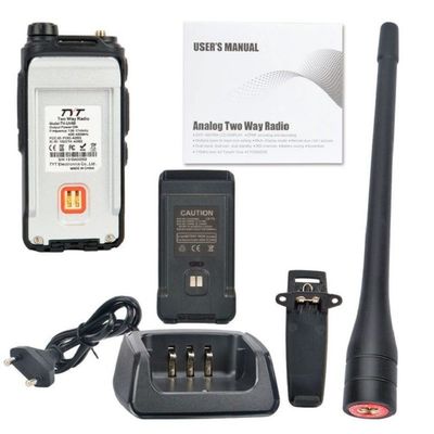 TYT TH-UV88 VHF 136-174MHz UHF 400-480MHz Walkie Talkie 5W Scrambler VOX FM Transceptor